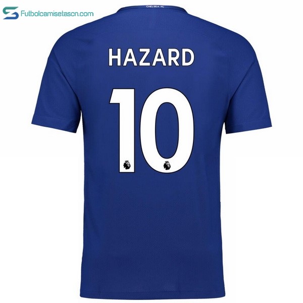 Camiseta Chelsea 1ª Hazard 2017/18
